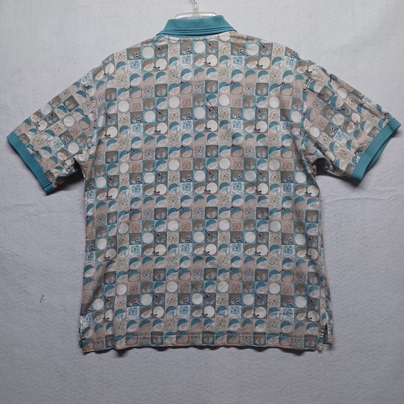 Warner Brothers polo shirt men's Sz M - Picture 2 of 7